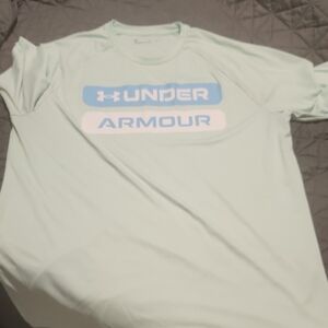 Under Armour Mint Green Tee